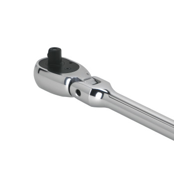 3/8 Flex Head Ratchet Chrome Vanadium 72T Quick Release 248mm Tool