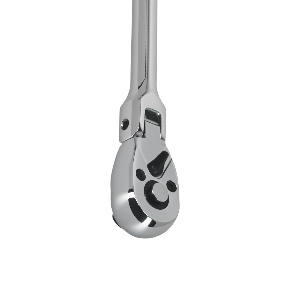 3/8 Flex Head Ratchet Chrome Vanadium 72T Quick Release 248mm Tool