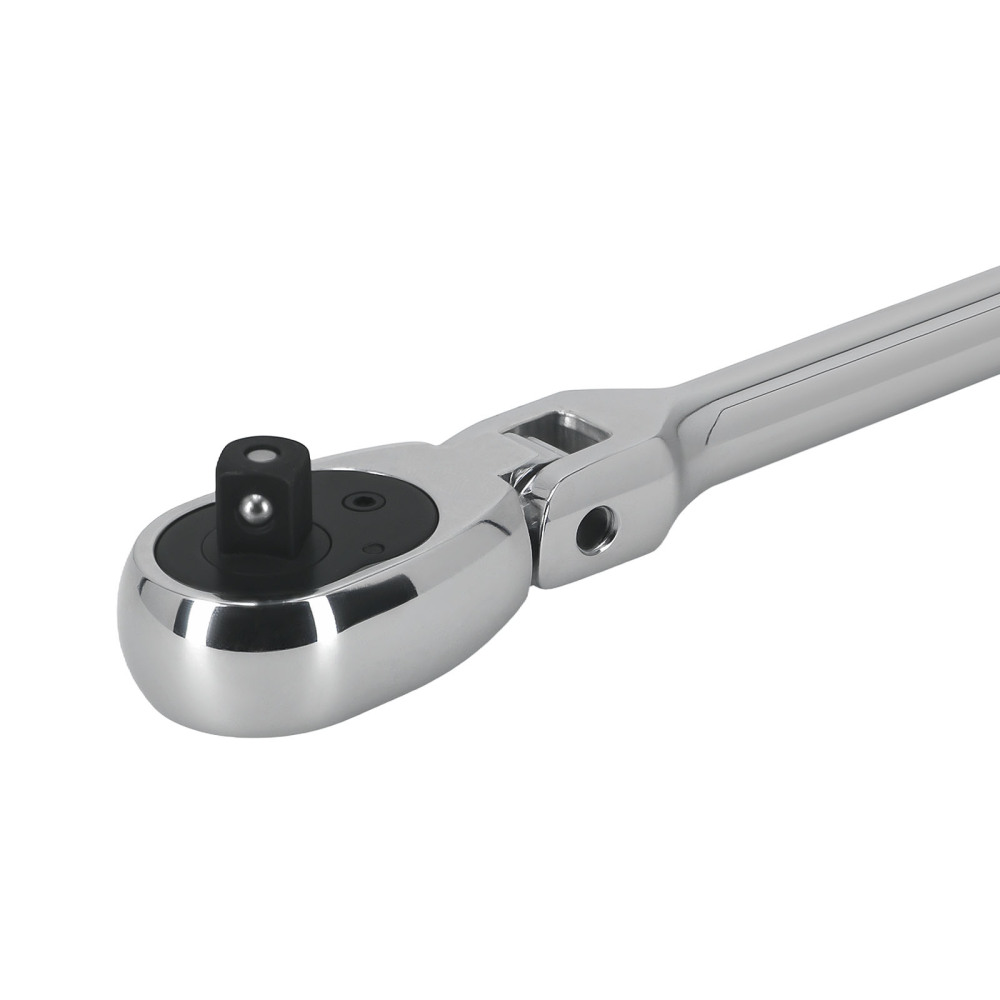 3/8 Flex Head Ratchet Chrome Vanadium 72T Quick Release 248mm Tool