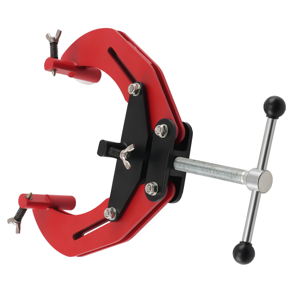 2-6 Inch Carbon Steel Ultra Clamp for Pipes Welding Heavy Duty