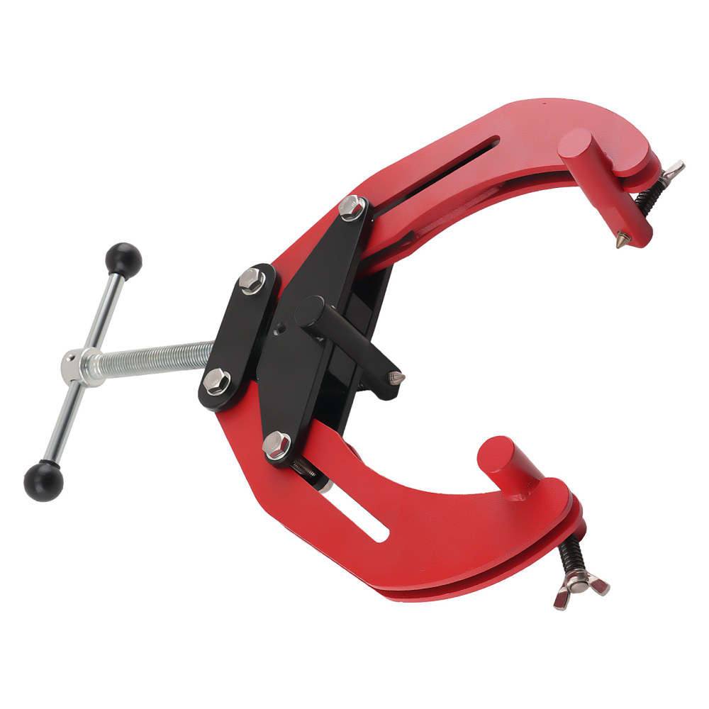2-6 Inch Carbon Steel Ultra Clamp for Pipes Welding Heavy Duty
