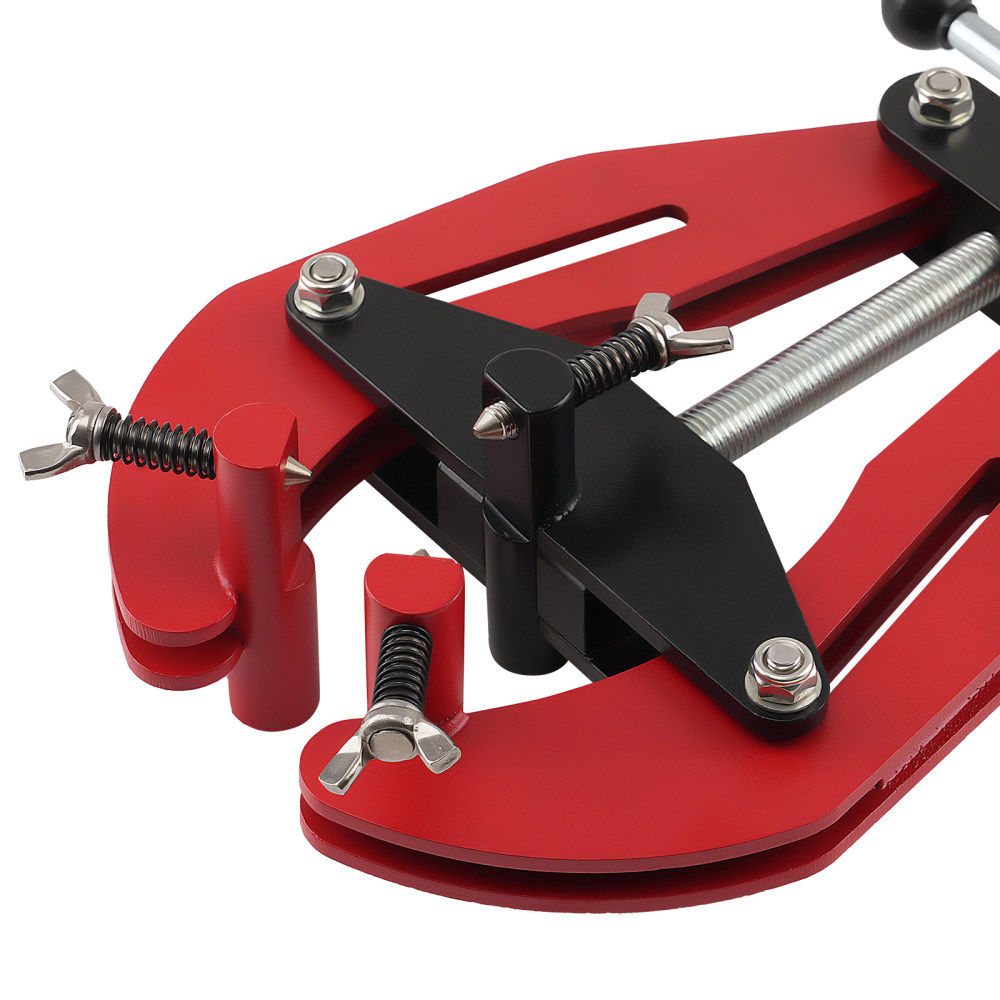 2-6 Inch Carbon Steel Ultra Clamp for Pipes Welding Heavy Duty