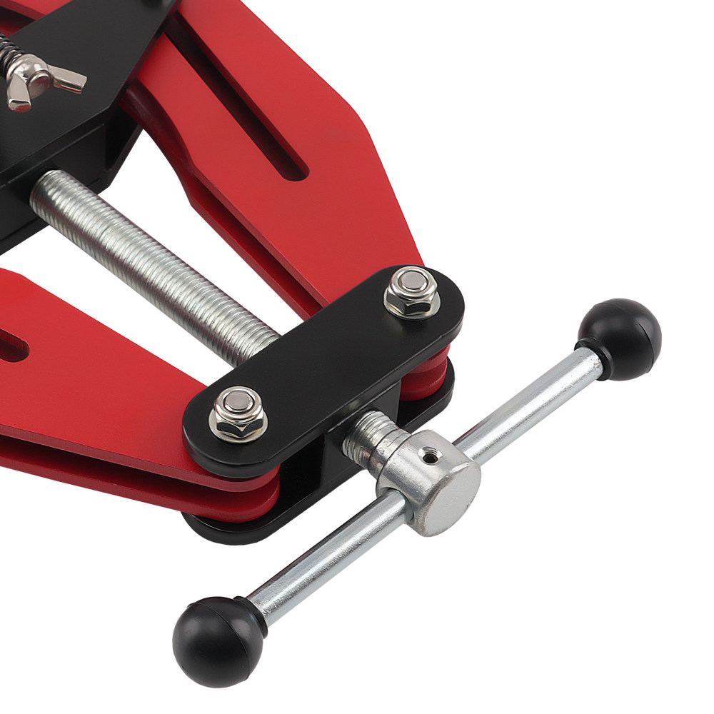 2-6 Inch Carbon Steel Ultra Clamp for Pipes Welding Heavy Duty