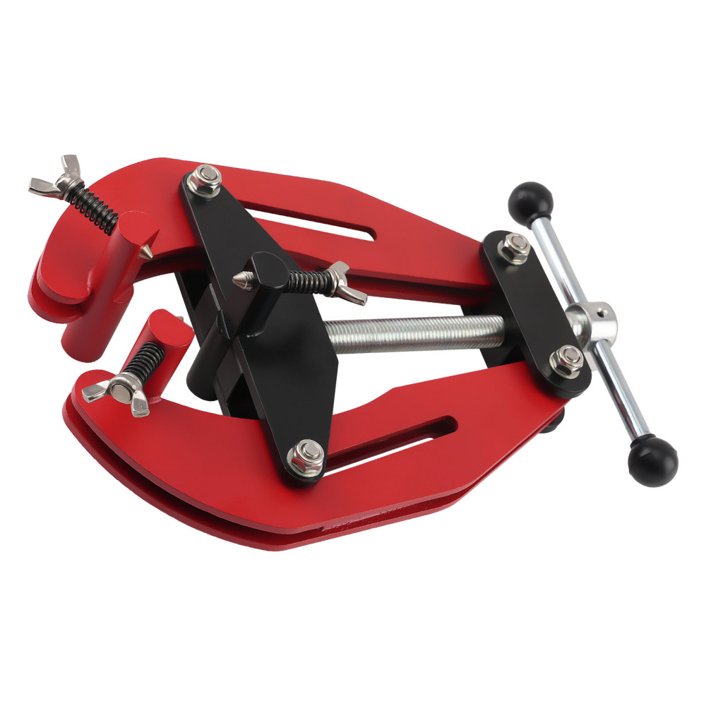2-6 Inch Carbon Steel Ultra Clamp for Pipes Welding Heavy Duty