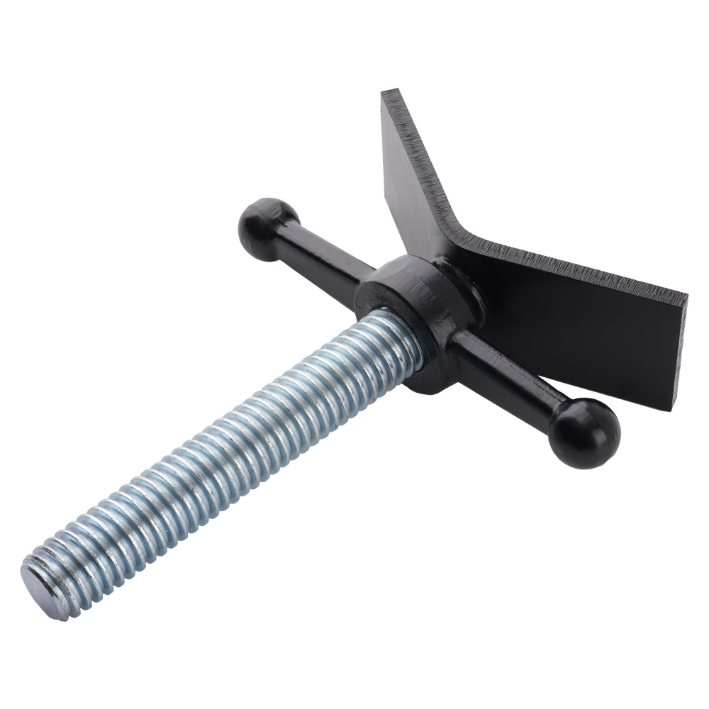 Adjustable Heavy Duty Pipe Stand V-Head Steel 71-132cm 1134kg Tripod Jack