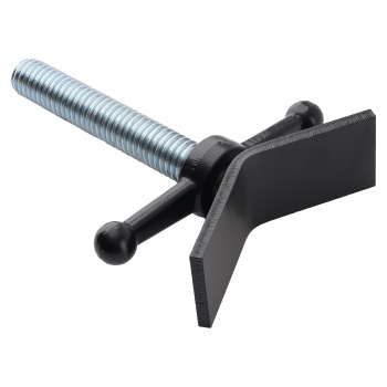 Adjustable Heavy Duty Pipe Stand V-Head Steel 71-132cm 1134kg Tripod Jack