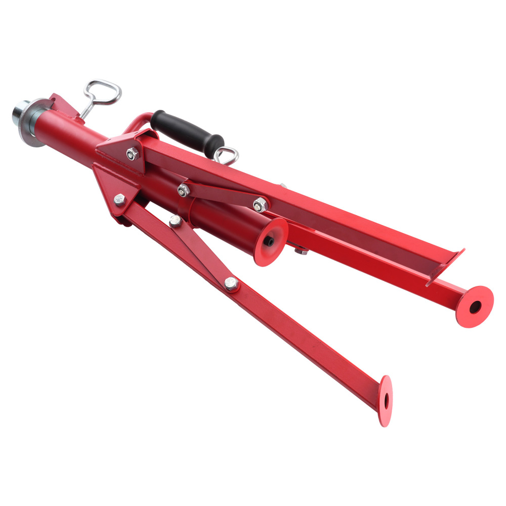 Adjustable Heavy Duty Pipe Stand V-Head Steel 71-132cm 1134kg Tripod Jack