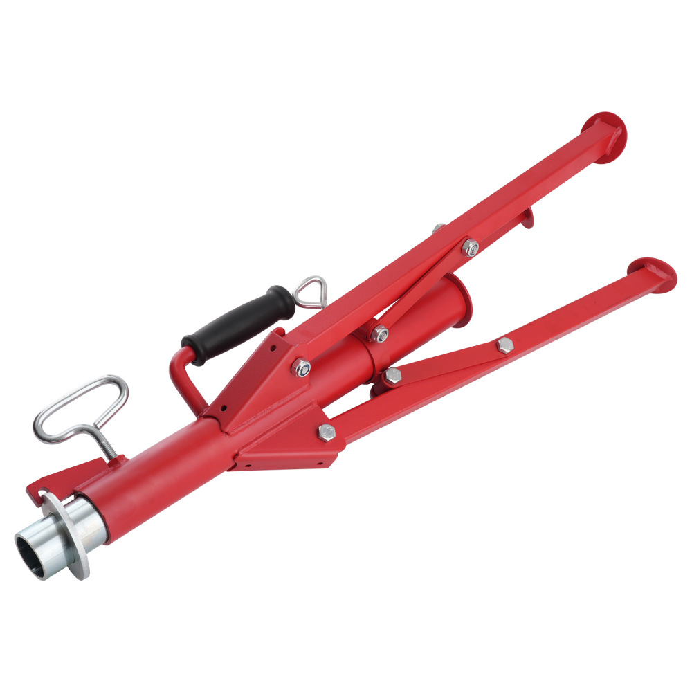 Adjustable Heavy Duty Pipe Stand V-Head Steel 71-132cm 1134kg Tripod Jack