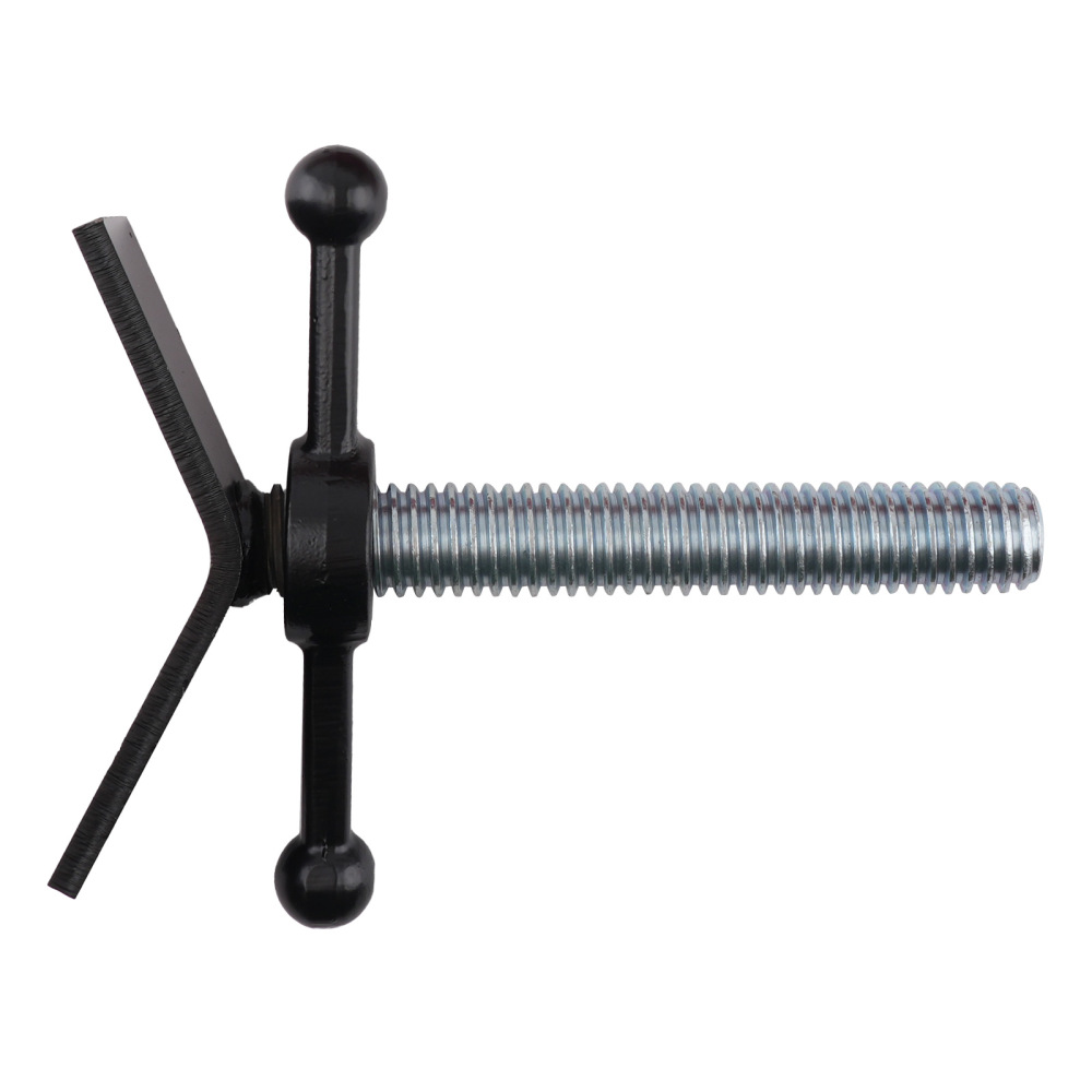 Adjustable Heavy Duty Pipe Stand V-Head Steel 71-132cm 1134kg Tripod Jack