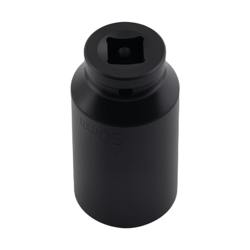 5Pcs Impact Socket compatible for Audi VW Renault 30mm-36mm 1/2in Dr 12 Point CR-V