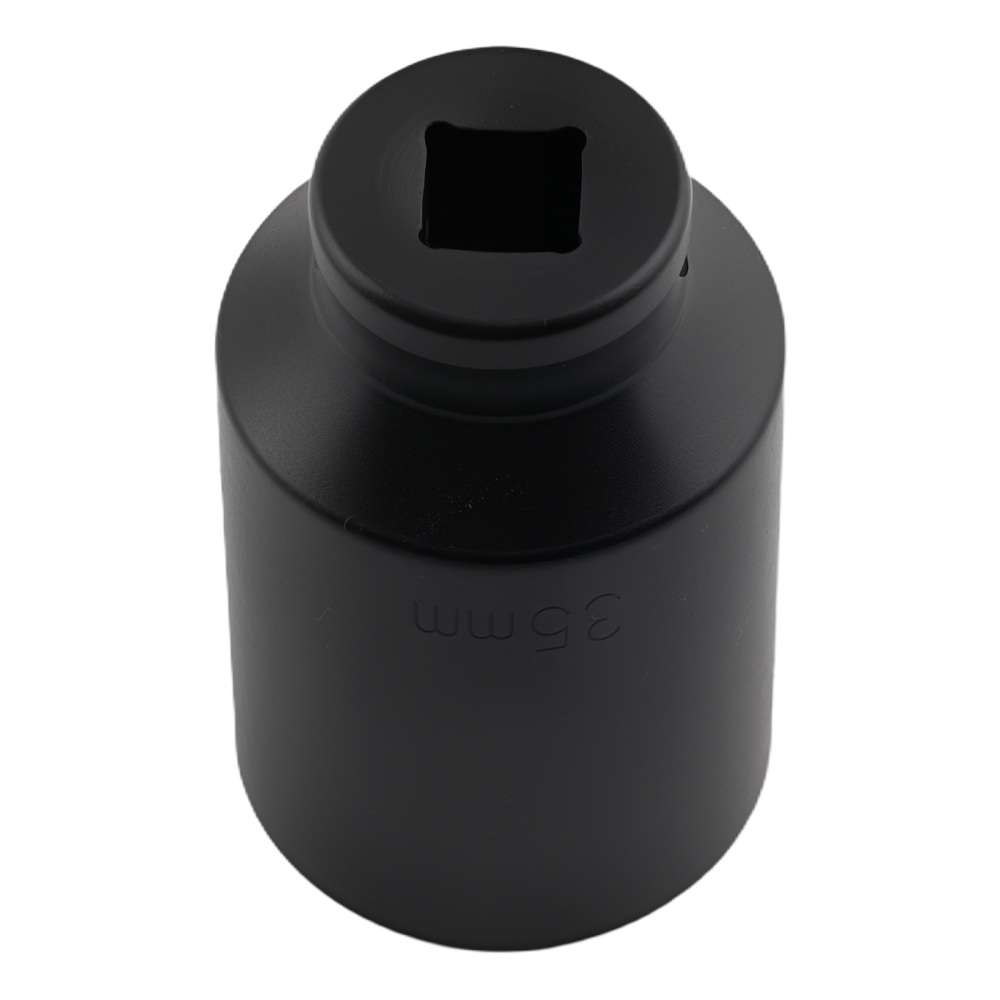 5Pcs Impact Socket compatible for Audi VW Renault 30mm-36mm 1/2in Dr 12 Point CR-V