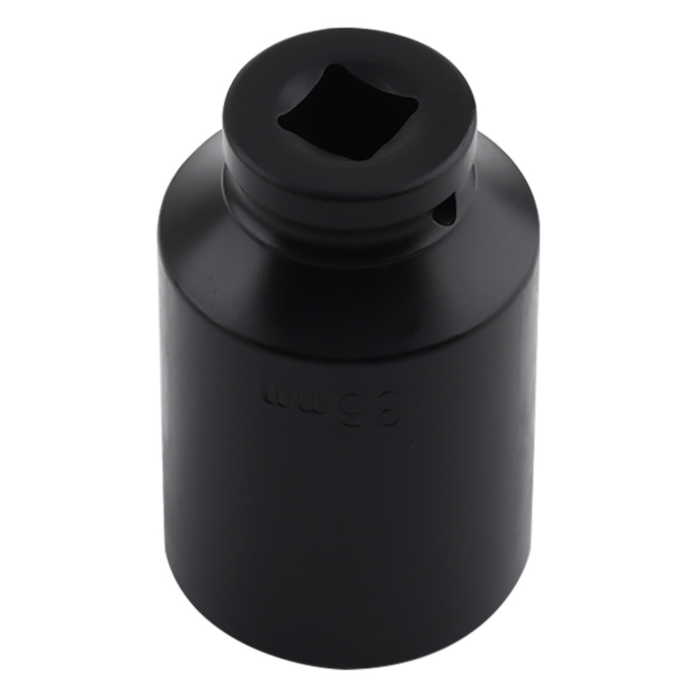 5Pcs Impact Socket compatible for Audi VW Renault 30mm-36mm 1/2in Dr 12 Point CR-V