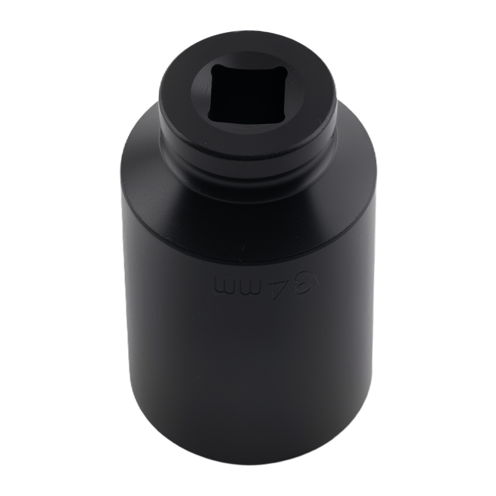 5Pcs Impact Socket compatible for Audi VW Renault 30mm-36mm 1/2in Dr 12 Point CR-V