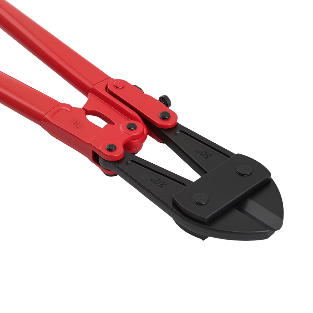 30 CrV Steel Bolt Cutters for Hard Metal Chain Wire Lock Cutting Tool 750mm