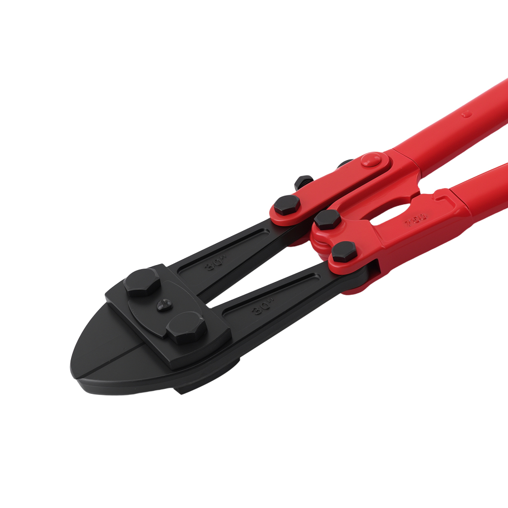 30 CrV Steel Bolt Cutters for Hard Metal Chain Wire Lock Cutting Tool 750mm