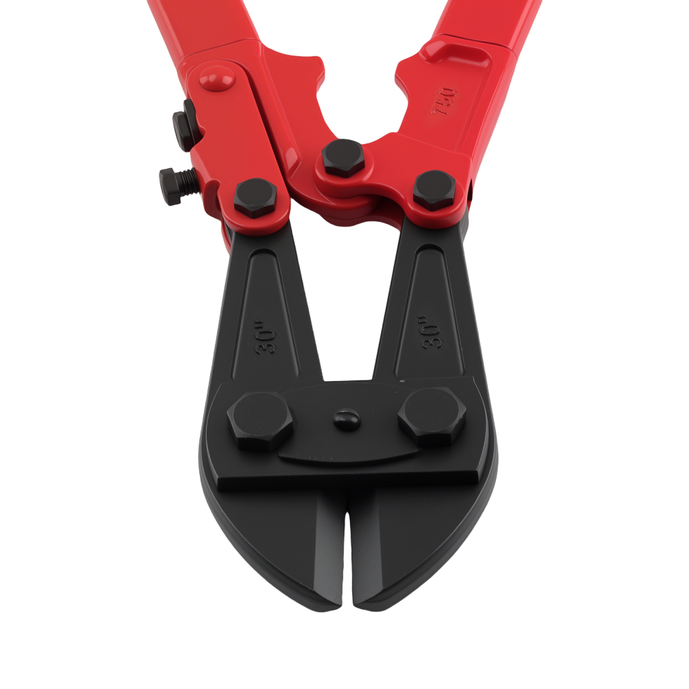 30 CrV Steel Bolt Cutters for Hard Metal Chain Wire Lock Cutting Tool 750mm