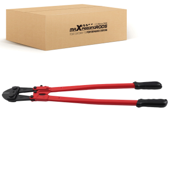 30 CrV Steel Bolt Cutters for Hard Metal Chain Wire Lock Cutting Tool 750mm