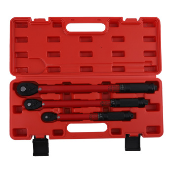 Professional Mechanic Torque Wrench Set 1/4 3/8 1/2 Drive 3-230Nm Kit