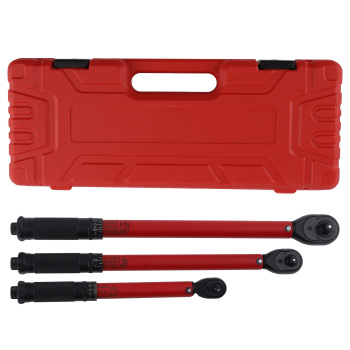 Professional Mechanic Torque Wrench Set 1/4 3/8 1/2 Drive 3-230Nm Kit