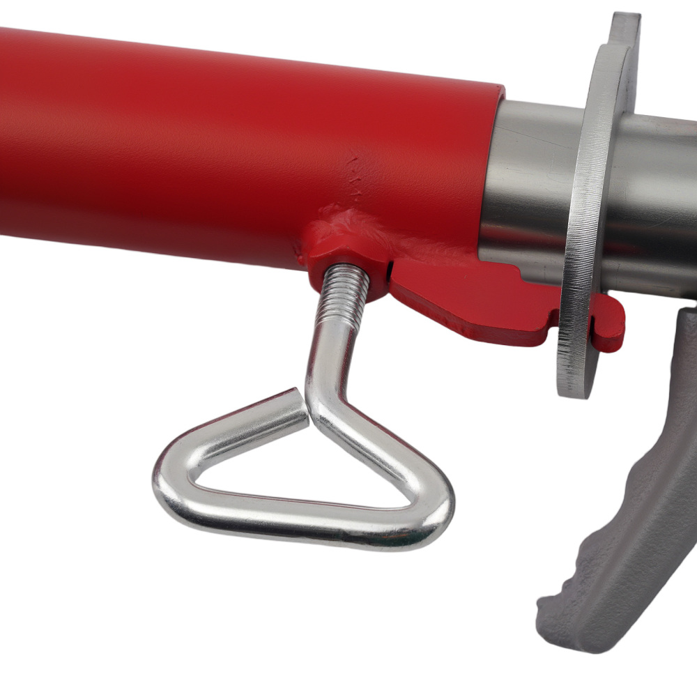 Adjustable Pipe Jack Stand 2500lbs Roller Head 32-55in Steel Heavy Duty