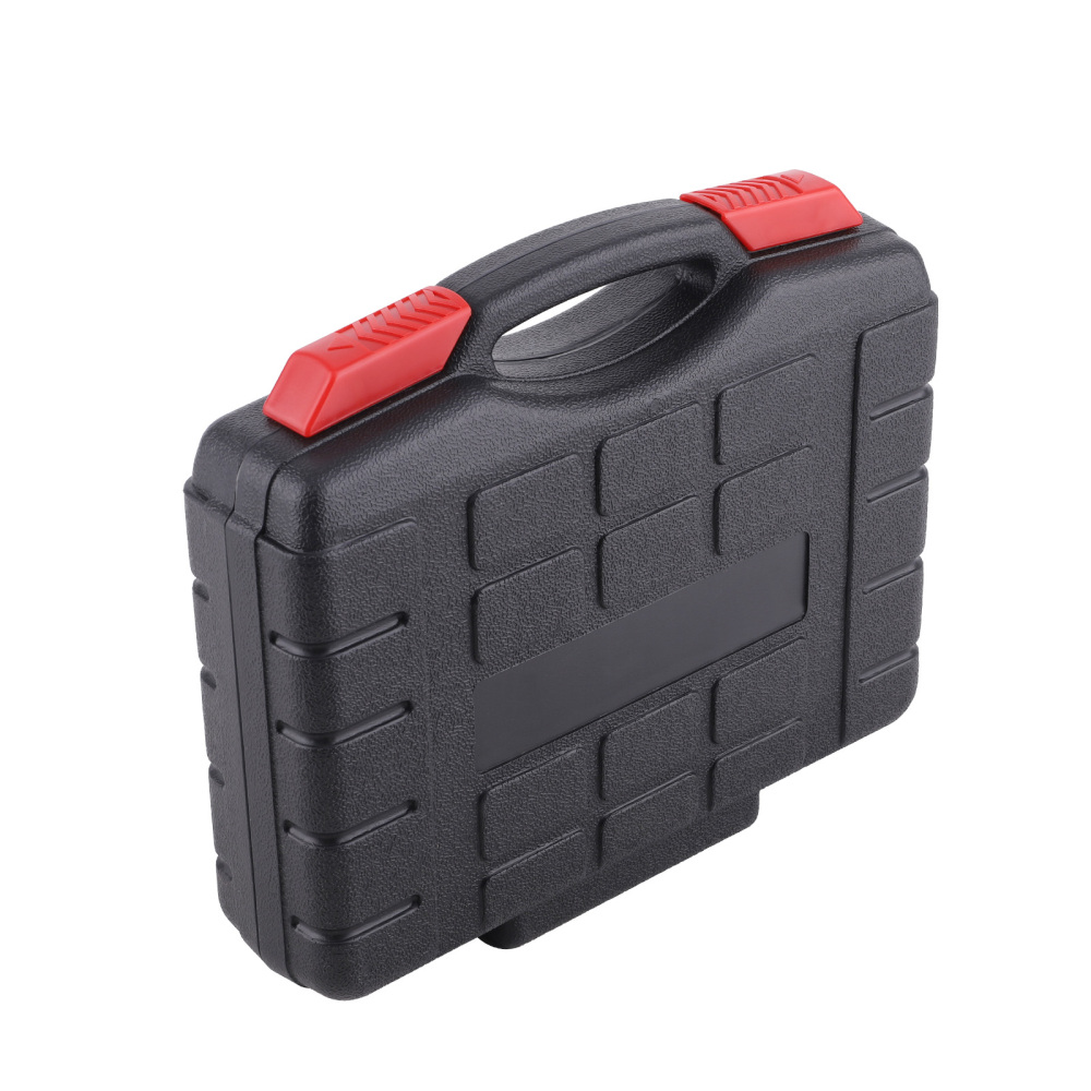 Extended Impact Socket Set 6pc 1/2 Drive Heavy Duty Deep Hex Sizes Alloy steel