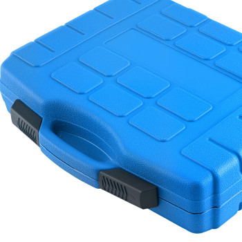 11 Piece 3/4 Drive Impact Socket Set Metric 17-38mm 6 Point CR-V with compatible for Case