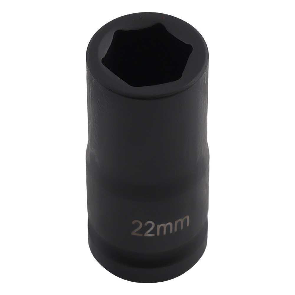 10PC Impact Socket Metric 3/4in Drive 22-50mm 6-Point CR-V Set w/ Iron compatible for Case