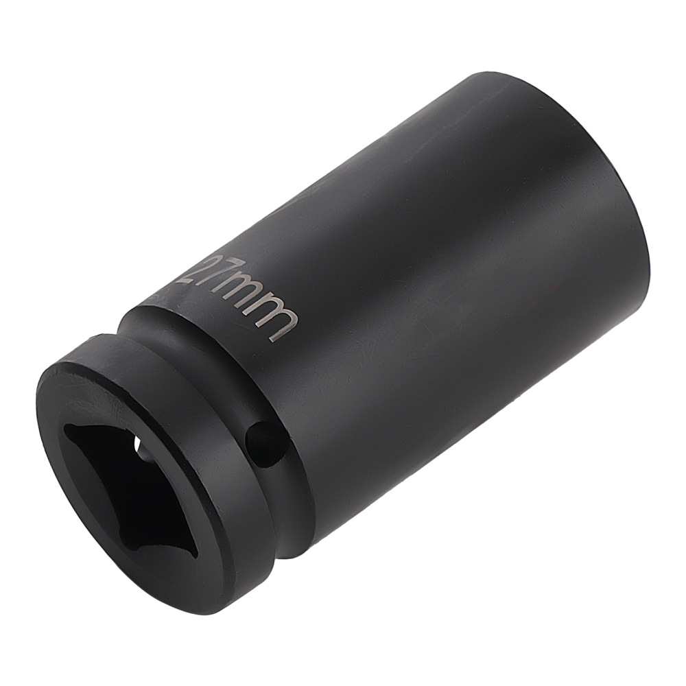 10PC Impact Socket Metric 3/4in Drive 22-50mm 6-Point CR-V Set w/ Iron compatible for Case