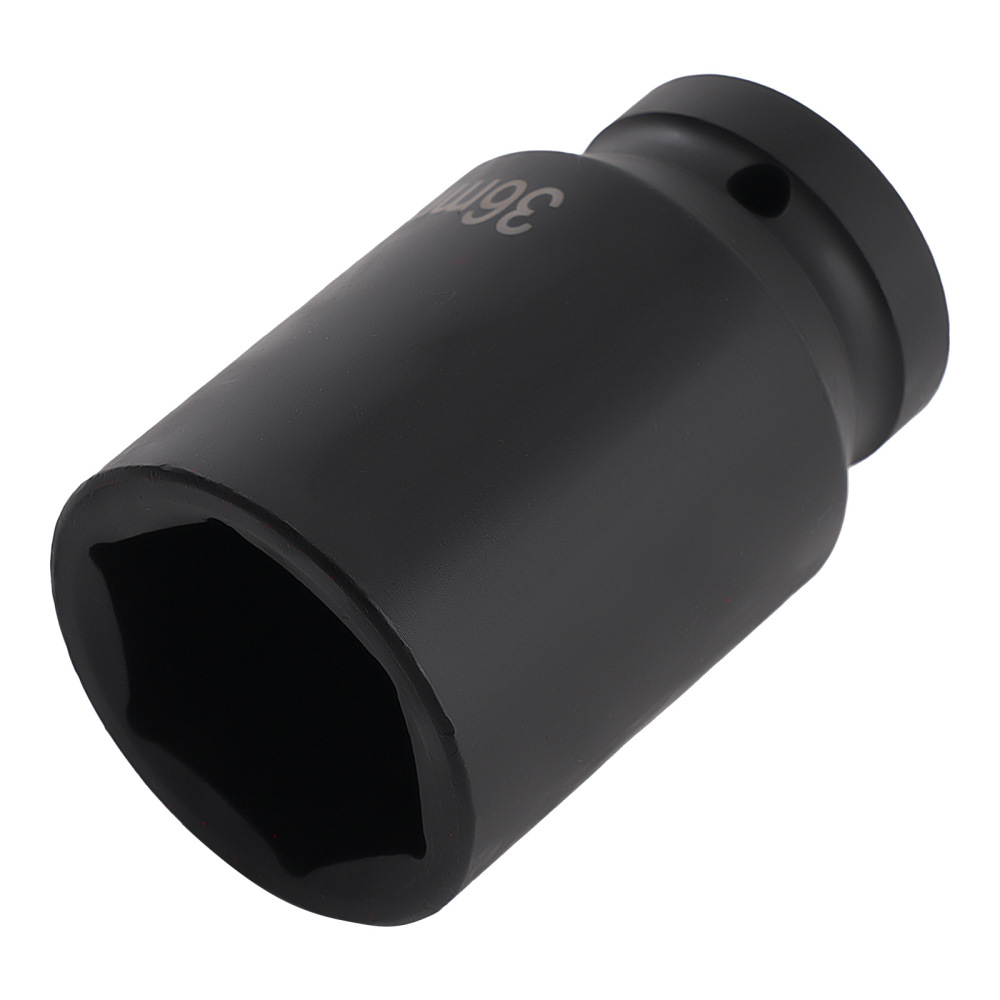 10PC Impact Socket Metric 3/4in Drive 22-50mm 6-Point CR-V Set w/ Iron compatible for Case