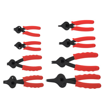 10x Snap Ring Pliers Set For Car Truck SUV Brake Pad Removal Maintenance