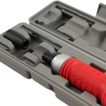 1/2 Drive Impact Driver Set CRV Steel Mixed Screwdriver Bits 7Pcs Tools