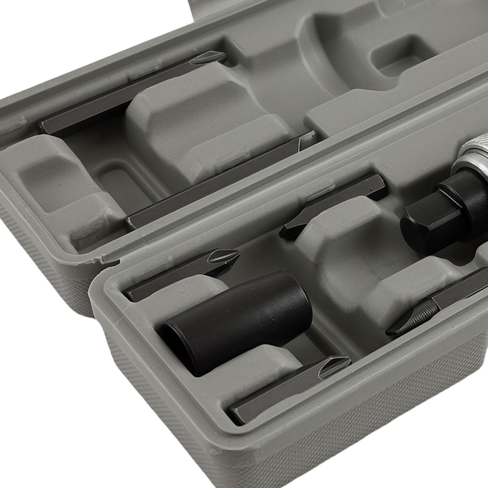 1/2 Drive Impact Driver Set CRV Steel Mixed Screwdriver Bits 7Pcs Tools