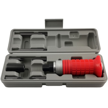 1/2 Drive Impact Driver Set CRV Steel Mixed Screwdriver Bits 7Pcs Tools