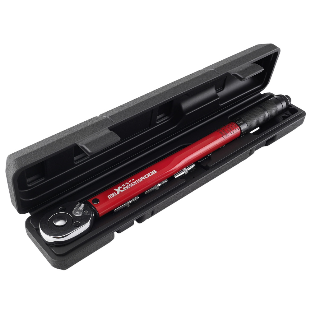 Chiave Dinamometrica 1/2 28-210Nm for Auto Moto 3 Bussole 17/19/21mm