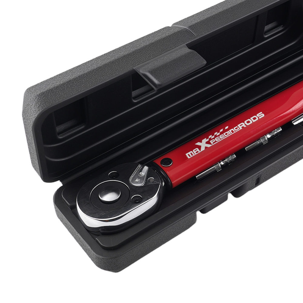 Chiave Dinamometrica 1/2 28-210Nm for Auto Moto 3 Bussole 17/19/21mm