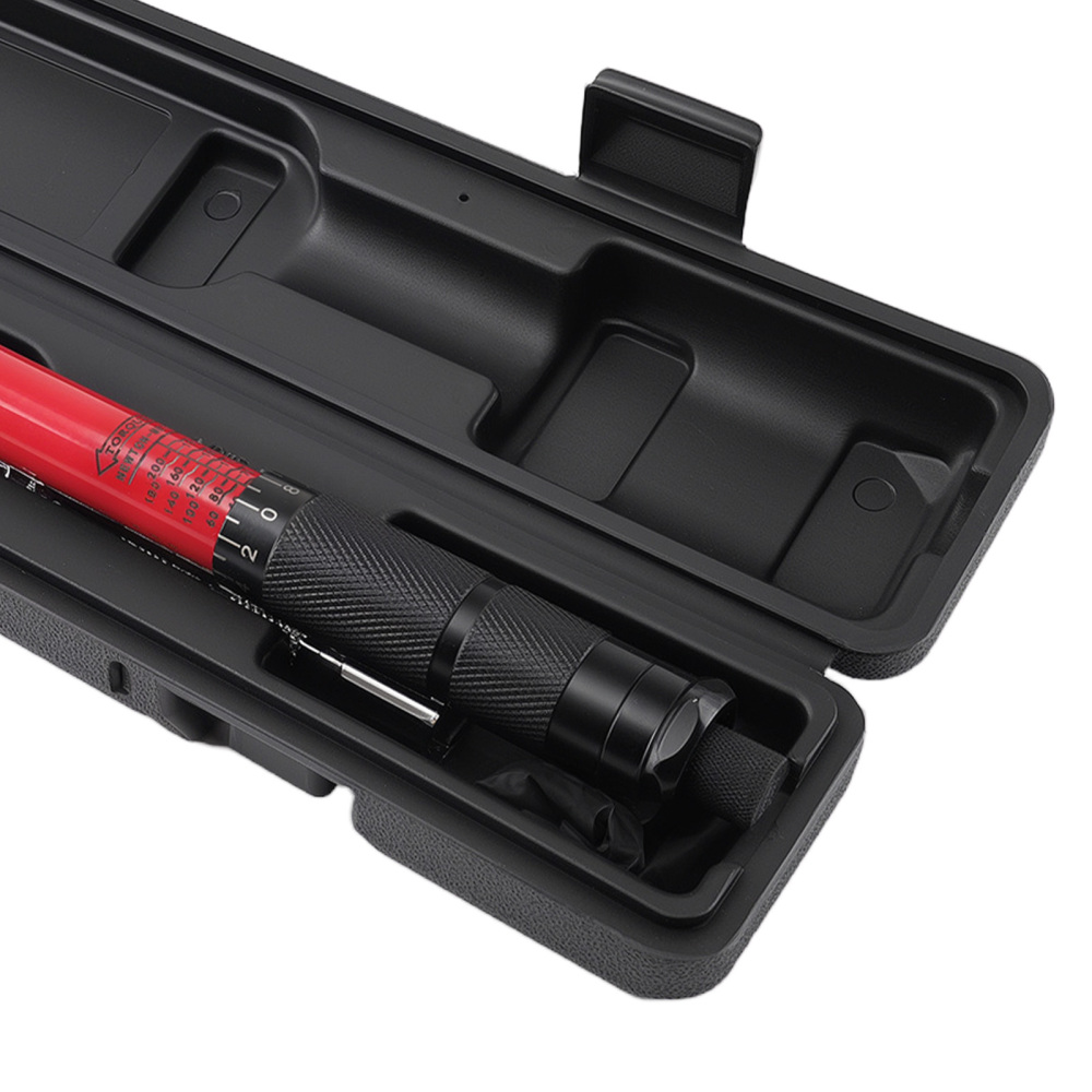 Chiave Dinamometrica 1/2 28-210Nm for Auto Moto 3 Bussole 17/19/21mm