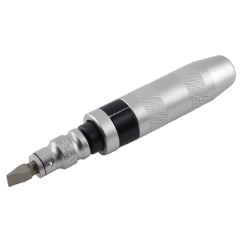 Kit 12 Embouts Tournevis Chocs 1/2 Hexagonaux Phillips Plats Chromé 40CR