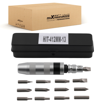 Avvitatore a Impatto 1/2 13 Punte Acciaio Cromato 40CR Viti Bloccate