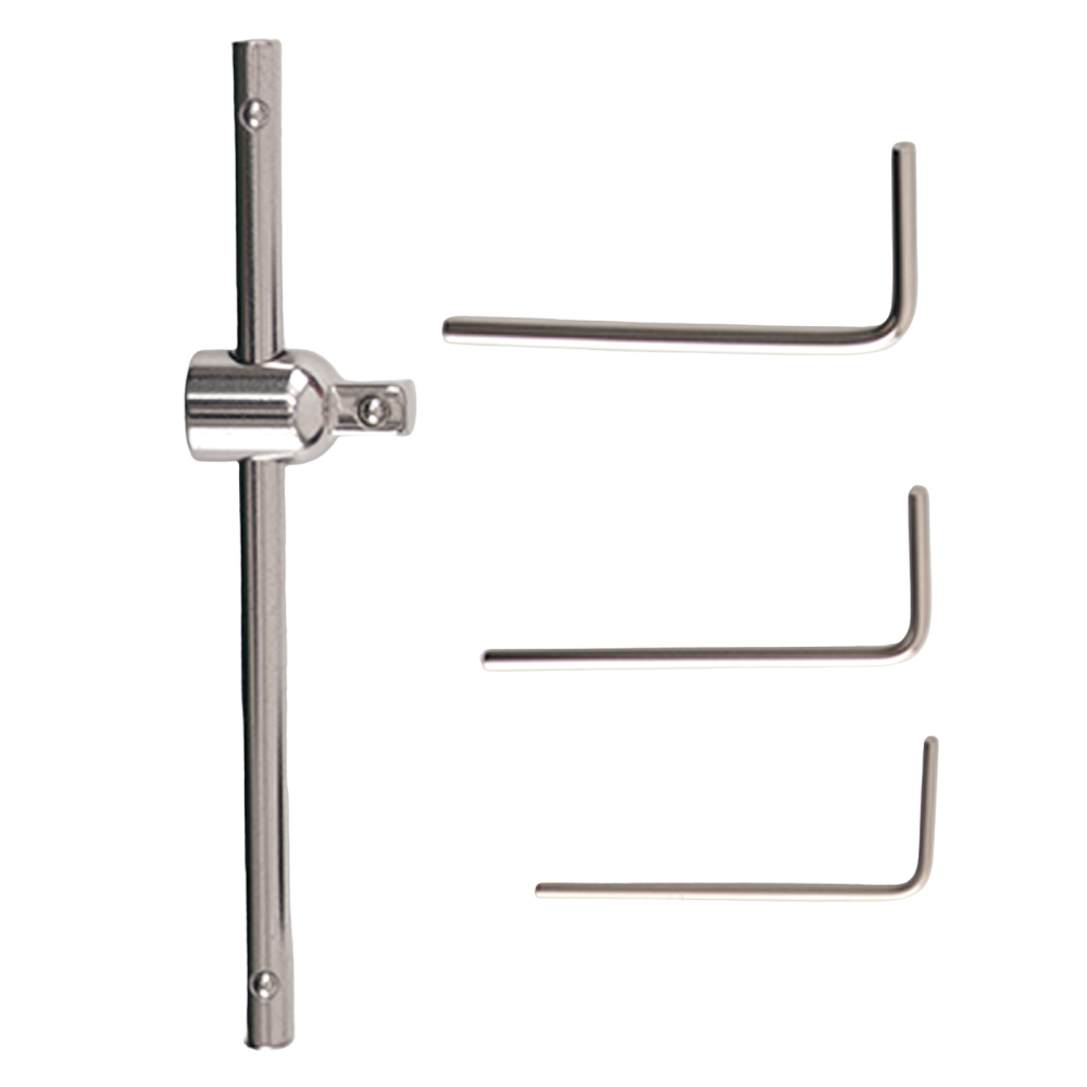 Kit 46 Pezzi Attrezzi Bussole for Auto Garage Cricchetto 1/4 4-14mm