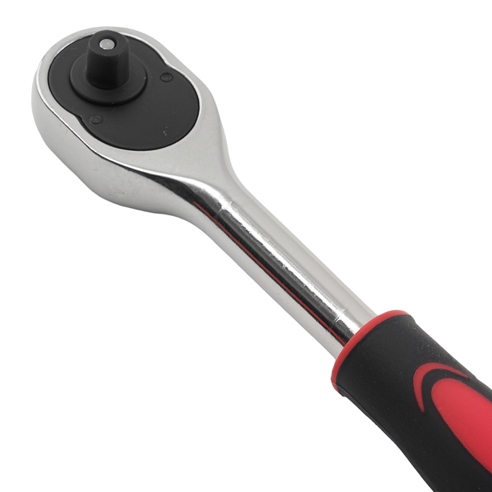 Kit 46 Pezzi Attrezzi Bussole for Auto Garage Cricchetto 1/4 4-14mm