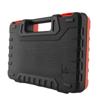 1/4 DR 53PC Socket Set Metric Carbon Steel Ratchet Wrench Tool Kit