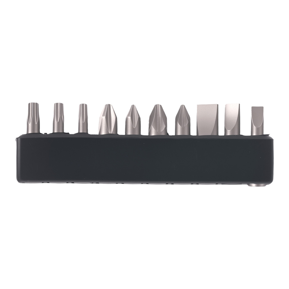 1/4 Drive Go Through Metric Socket Set 29pc CRV Ratchet 4.5-13mm Extension