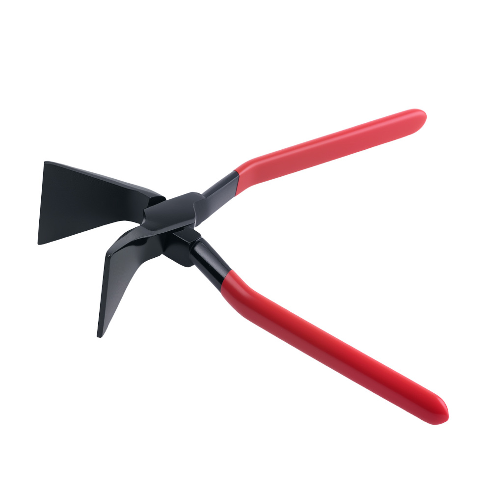 45 Degree Angled Steel Hand Seamer Sheet Metal Folding Pliers 28cm