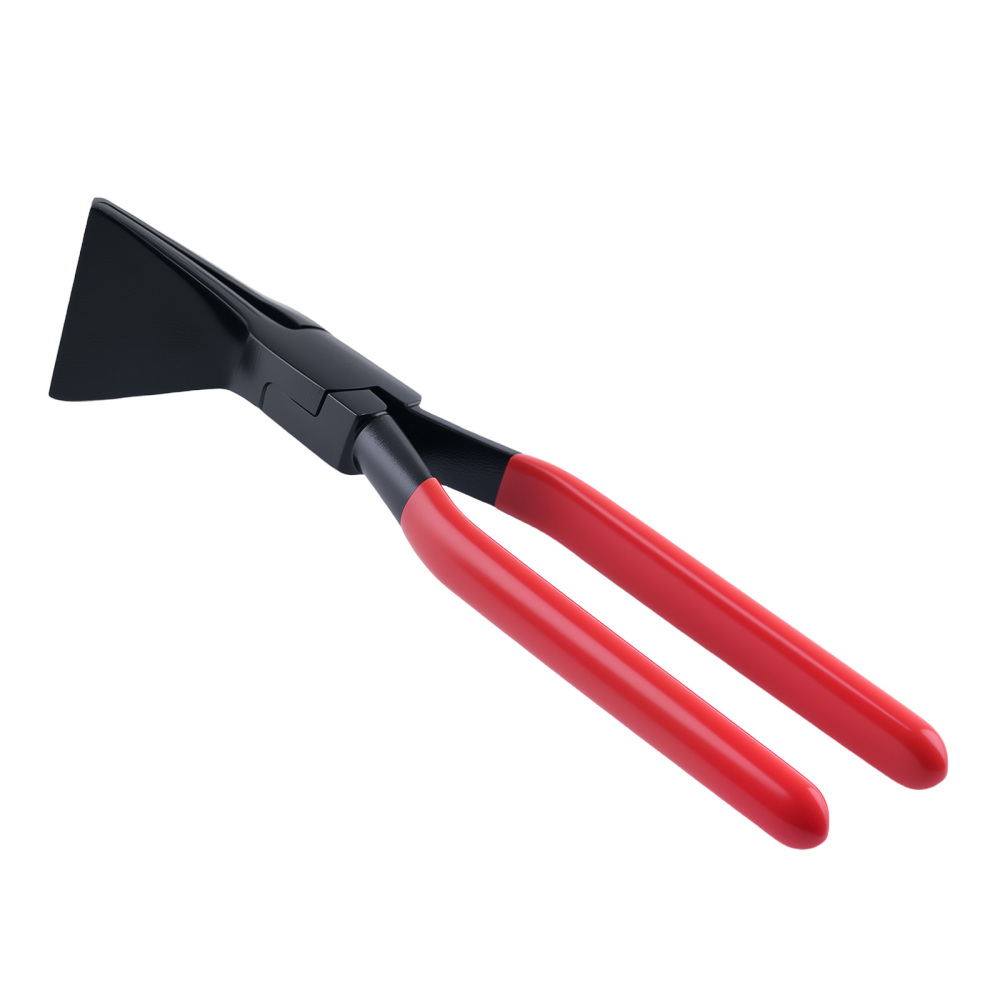 45 Degree Angled Steel Hand Seamer Sheet Metal Folding Pliers 28cm