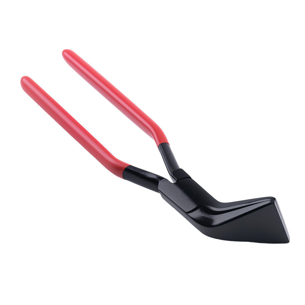 45 Degree Angled Steel Hand Seamer Sheet Metal Folding Pliers 28cm