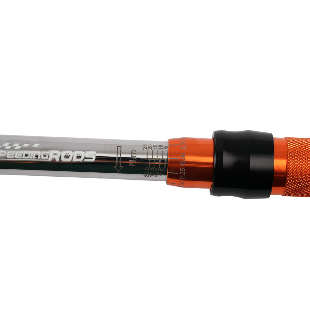 Chiave Dinamometrica Professionale Set 1/4 3/8 1/2 Pollici 5-220Nm Valigetta