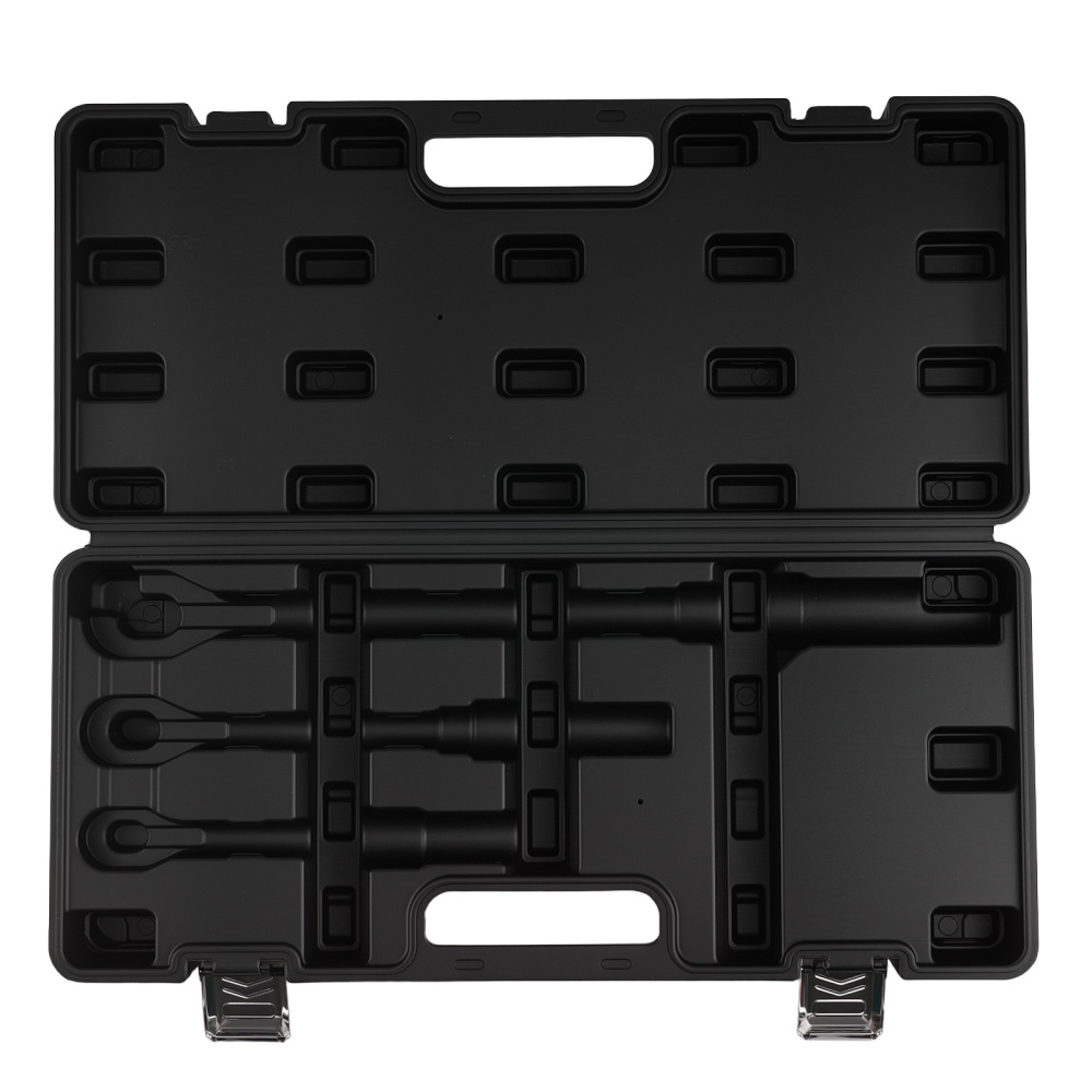 Chiave Dinamometrica Professionale Set 1/4 3/8 1/2 Pollici 5-220Nm Valigetta