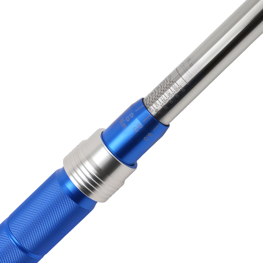 Chiave Dinamometrica Kit 1/4 3/8 1/2 Drive 5-220Nm Nm lb.ft Scale