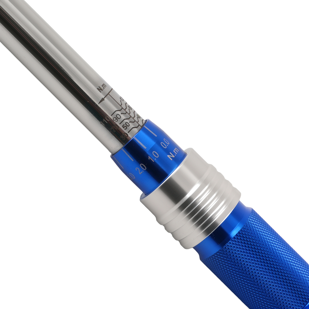 Chiave Dinamometrica Kit 1/4 3/8 1/2 Drive 5-220Nm Nm lb.ft Scale