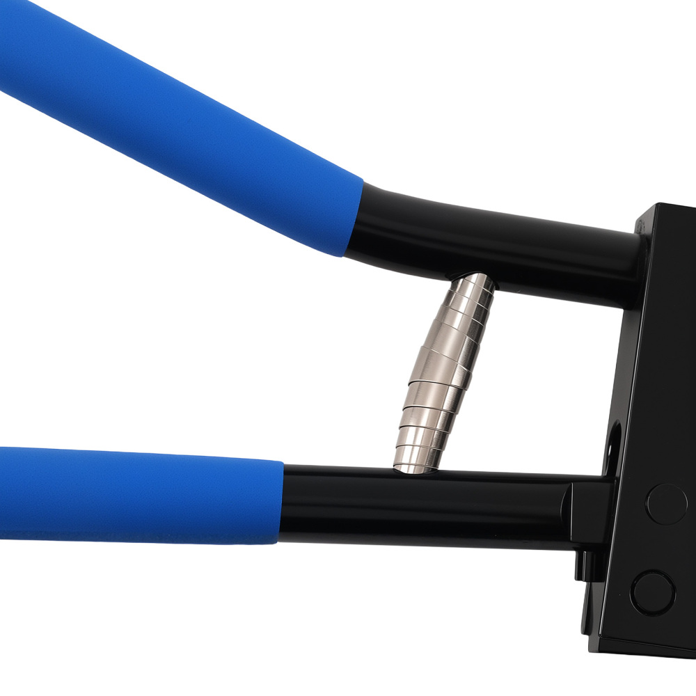 13mm Crimping 5mm Hole Punch Tool Carbon Steel Hemming Rotary Switch